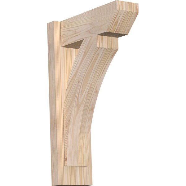 Ekena Millwork Thorton Slat Smooth Outlooker, Douglas Fir, 5 1/2"W x 14"D x 22"H OUT06X14X22THR06SDF - main